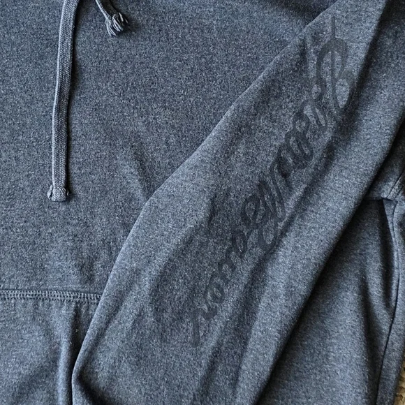 Eddie Bauer Workwear Charcoal Hoodie - Picture 2 of 3